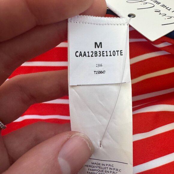 NEW Cupshe High-Waisted Bikini Bottoms Stars & Stripes 4th of July Size M - Picture 6 of 9